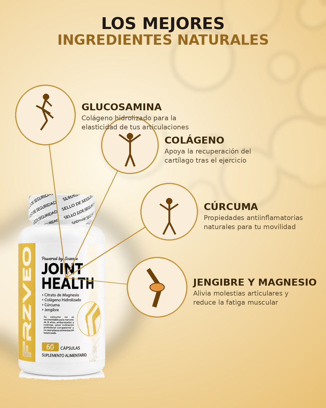 SUPLEMENTO JOINT HEALTH - ALIVIO DEL DOLOR