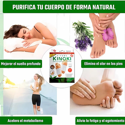 Pack 10 Cajas 100 Parches Para Pies