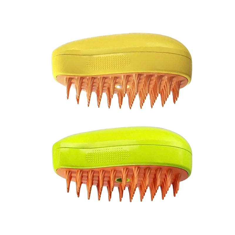 Cepillo A Vapor Para Mascotas 3 en 1