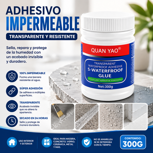 Pack Sellador Impermeabilizante 300g